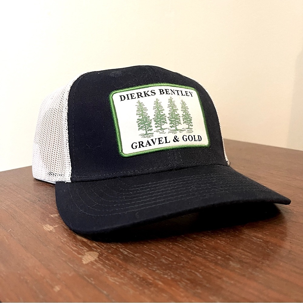 Dierks Bentley Gravel & Gold Trucker Hat